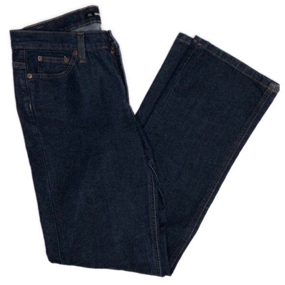 DKNY Dark Denim Blue Jeans - Picture 4 of 6